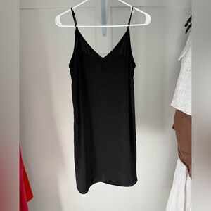 Wilfred free aritzia small satin mini dress